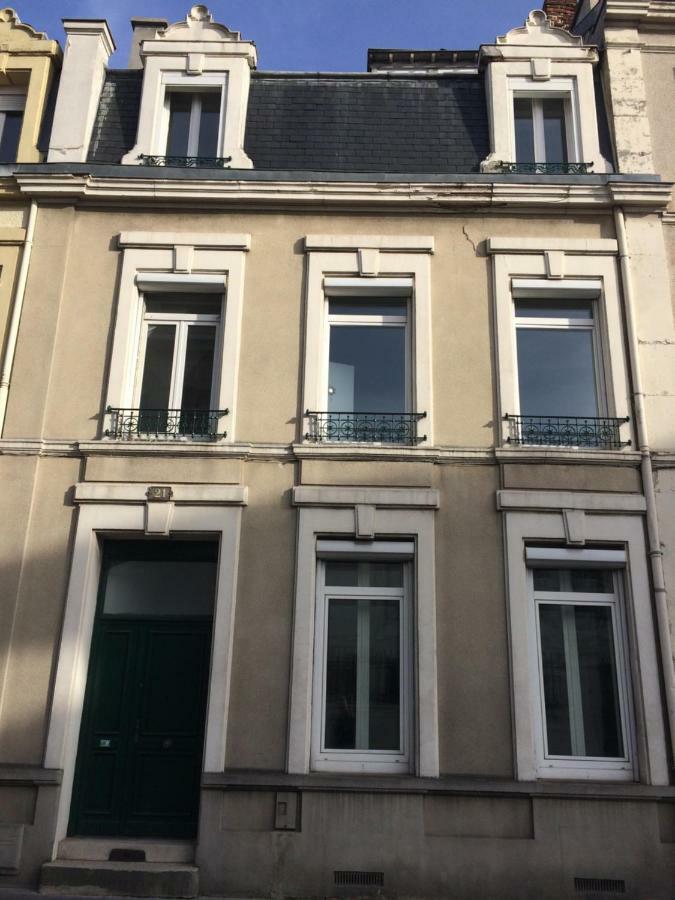 Le Cosy Marnais, Centre Ville, Vue Cathedrale Reims Exterior foto